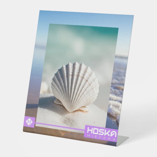 HOSKA SOCKELSCHILD (Vorderseite)