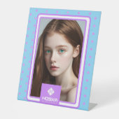 HOSKA SOCKELSCHILD (Vorderseite)