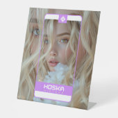 HOSKA SOCKELSCHILD (Vorderseite)