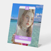 HOSKA SOCKELSCHILD (Vorderseite)