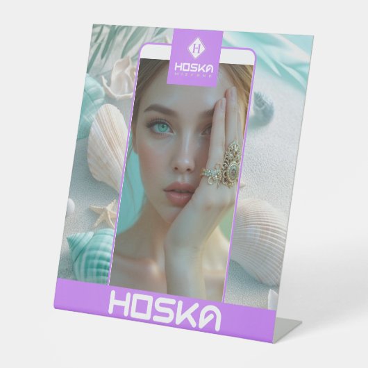 HOSKA SOCKELSCHILD (Vorderseite)