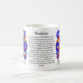Hoskins Familien-Wappen Tasse (Mittel)
