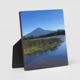 Hosmer Lake im Sommer, OR Fotoplatte