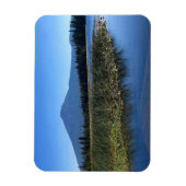 Hosmer Lake im Sommer, OR Magnet (Vertikal)