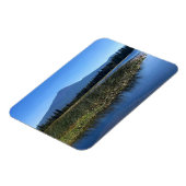 Hosmer Lake im Sommer, OR Magnet (Linke Seite)