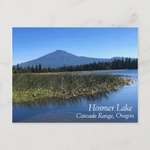 Hosmer Lake im Sommer, OR Postkarte