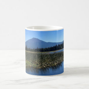 Hosmer Lake im Sommer, Oregon Kaffeetasse