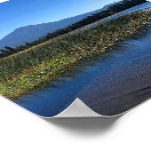 Hosmer Lake im Sommer, Oregon Poster (Ecke)