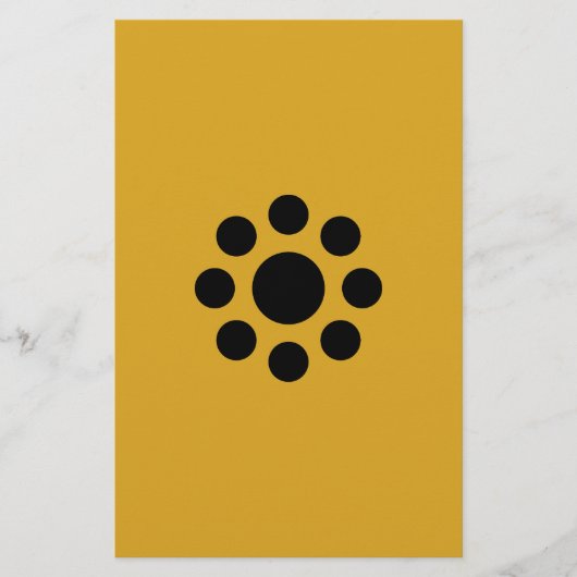 Hosokawa star briefpapier (Vorderseite)