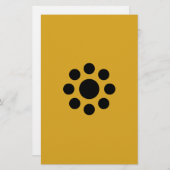 Hosokawa star briefpapier (Vorne/Hinten)