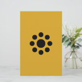 Hosokawa star briefpapier (Stehend Vorderseite)