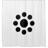 Hosokawa star duschvorhang (Vorderseite)