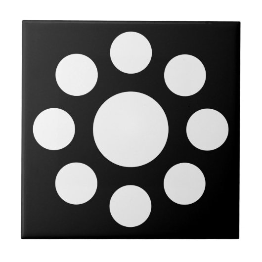 Hosokawa star fliese (Vorderseite)