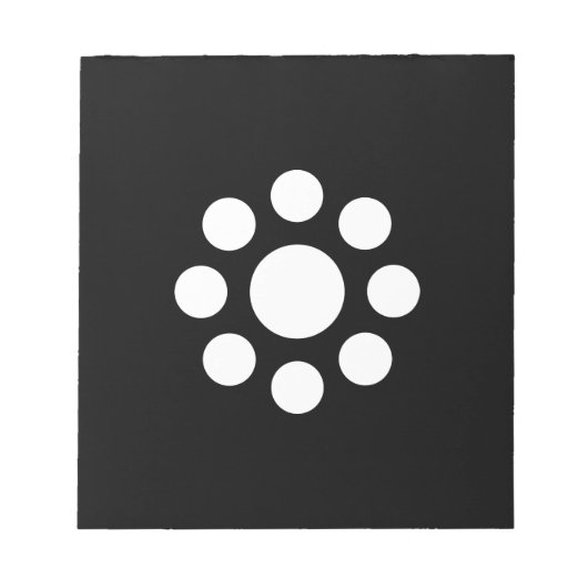 Hosokawa-Stern Notizblock (Vorderseite)