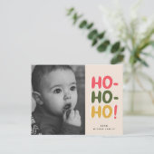 Hospho Baby Foto Weihnachten (Stehend Vorderseite)