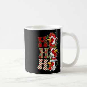 Hospho Chickens Weihnachtsmannmütze Rentier Frohe Kaffeetasse