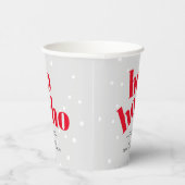 Hospho Let's Get Tipsy and Toasty Christmas Party Pappbecher (Rechts)