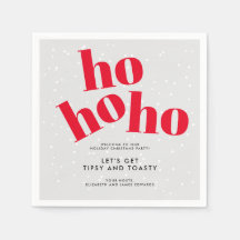 Hospho Let's Get Tipsy and Toasty Christmas Party