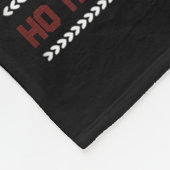 Hospho Santa Claus Dabbing Ugly Christmas Sweater Fleecedecke (Ecke)