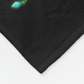 Hospho Schnauzer Dog Santa Elf Hat Reindeer Christ Fleecedecke (Ecke)