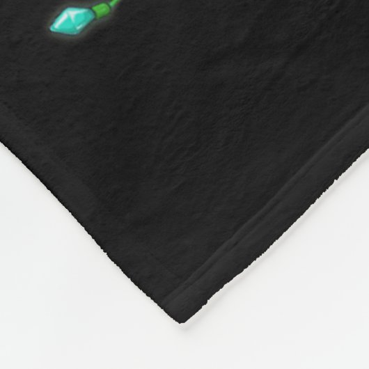 Hospho Schnauzer Dog Santa Elf Hat Reindeer Christ Fleecedecke (Ecke)