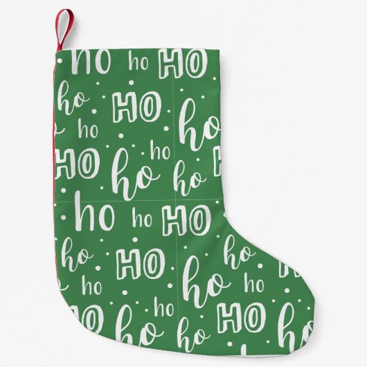 Hospho Weihnachts-Strumpf Kleiner Weihnachtsstrumpf (Vorderseite)