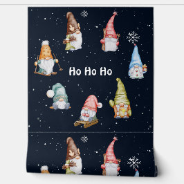 Hospho Weihnachtsgnomies Holiday Kids Room Tapete
