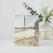 Hospice and Lighthouse, Honfleur von Georges Seura (Stehend Vorderseite)