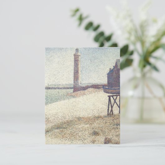 Hospice and Lighthouse, Honfleur von Georges Seura (Stehend Vorderseite)