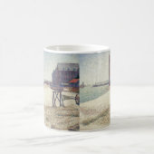 Hospice and Lighthouse, Honfleur von Georges Seura Kaffeetasse (Mittel)