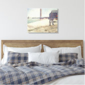 Hospice and Lighthouse, Honfleur von Georges Seura Leinwanddruck (Insitu (Schlafzimmer))