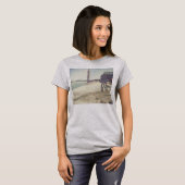 Hospice and Lighthouse, Honfleur von Georges Seura T-Shirt (Vorne ganz)