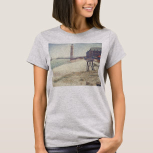 Hospice and Lighthouse, Honfleur von Georges Seura T-Shirt