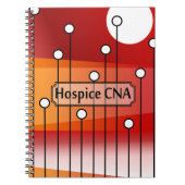 Hospice CNA Pflegeassistent Notizblock (Vorderseite)