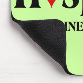 Hospice ist im Geschäft, für andere kümmern Mousepad (Ecke)