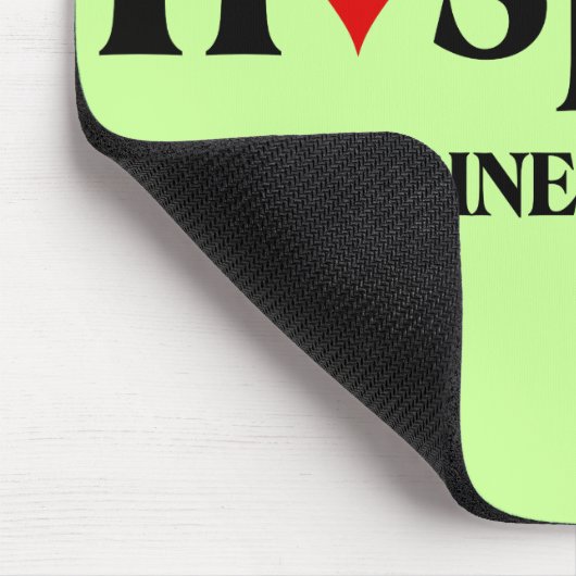 Hospice ist im Geschäft, für andere kümmern Mousepad (Ecke)