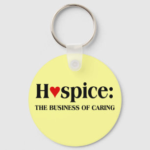 Hospice ist im Geschäft, für andere kümmern Schlüsselanhänger