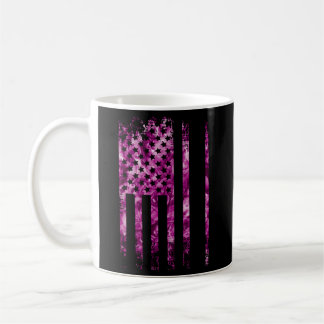 Hospice Nurse American Flag Palliative Nurse Nursi Kaffeetasse