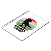 Hospice Nurse Dinosaur Notizblock (Linke Seite)