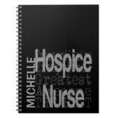 Hospice Nurse Extraordinaire CUSTOM Notizblock (Vorderseite)
