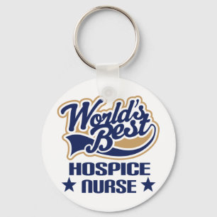 Hospice Nurse-Geschenk Schlüsselanhänger