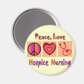 Hospice Nurse Geschenke Magnet (Vorderseite/Rückseite)