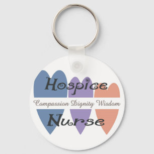 Hospice Nurse Geschenke Schlüsselanhänger