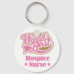 Hospice Nurse Gift (Worlds Best) Schlüsselanhänger