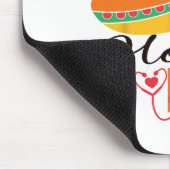 Hospice Nurse Nacho Average Nurse Funny Cinco De M Mousepad (Ecke)