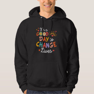 Hospice Nurse Palliative Care Itu2019s Guten Tag b Hoodie