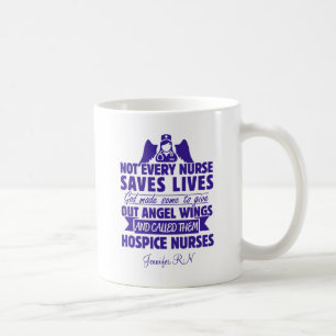 Hospice Nurse Personalisiert Kaffeetasse