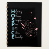 Hospice Nurse Planer (Vorderseite)