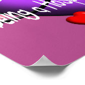 Hospice Nurse Poster (Ecke)