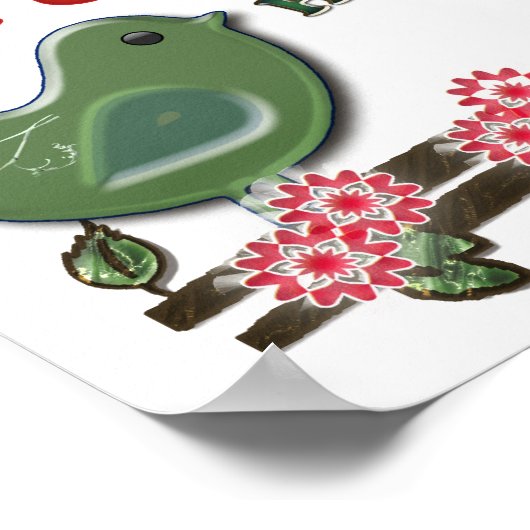 Hospice Nurse Poster (Ecke)